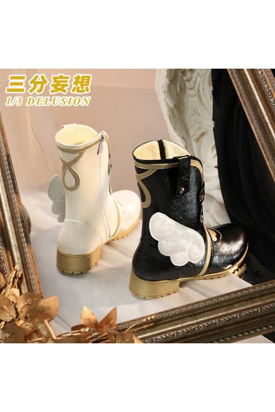 1/3 Delusion Honkai Star Rail Tribbie Cosplay Shoes Boots